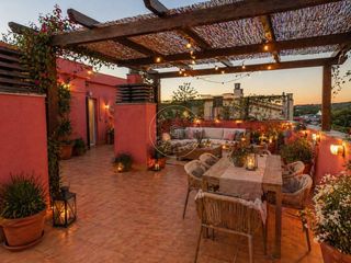 Attique à Fenals. Ático dúplex con espectacular terraza  vive al máximo en fenals!