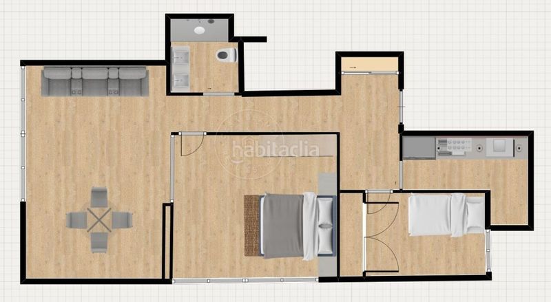 Foto aa8f0b11-a8a2-4751-ac70-6d41472719f1. Apartament a Centre Lloret de Mar