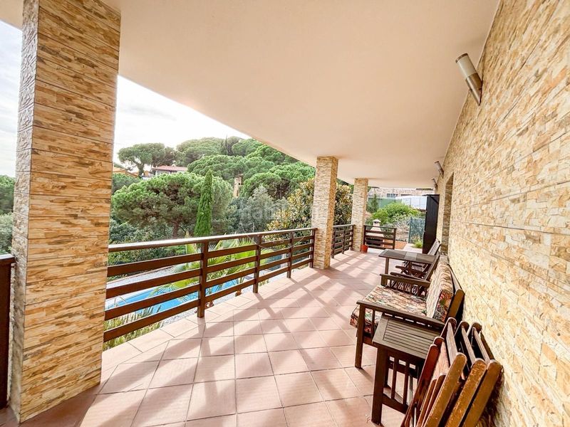 Foto 2b72edee-4fdb-4b30-8129-d3f803596646. Casa amb calefacció piscina a Roca Grossa Lloret de Mar