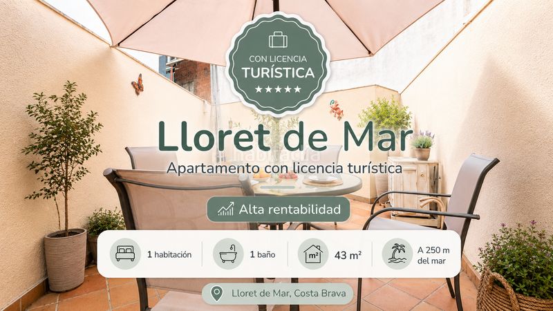 Foto 929de85a-3922-4f88-ac7c-00ce387cdd07. Apartament amb calefacció a Centre Lloret de Mar