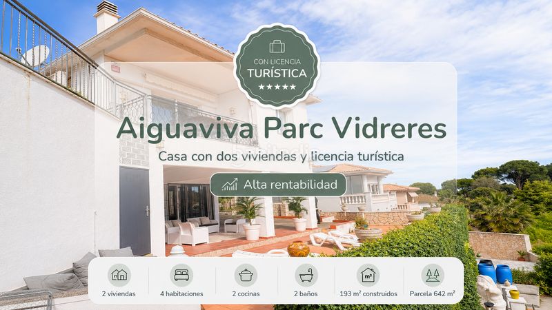 Foto 803d1fc0-79b2-43f3-bd45-1e32f89b8aa7. Casa amb piscina a Aiguaviva Parc Vidreres