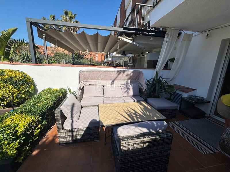 Foto c7968749-eb7c-4285-9df1-f2d0cd3259f1. Casa adossada amb calefacció a El Molí-El Rieral Lloret de Mar