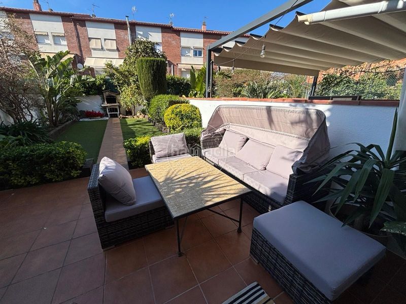 Foto dbd05fdf-91aa-41b9-bc13-362c68b21d23. Casa adossada amb calefacció a El Molí-El Rieral Lloret de Mar