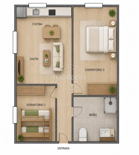 Foto d0912f70-192c-40d5-85ab-afc34e933c8b. Apartament amb calefacció a Centre Lloret de Mar