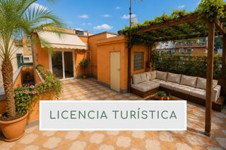 Dachwohnung  Vall de venecia. Ático en la zona de casc antic con terraza privada de 29 m y lic