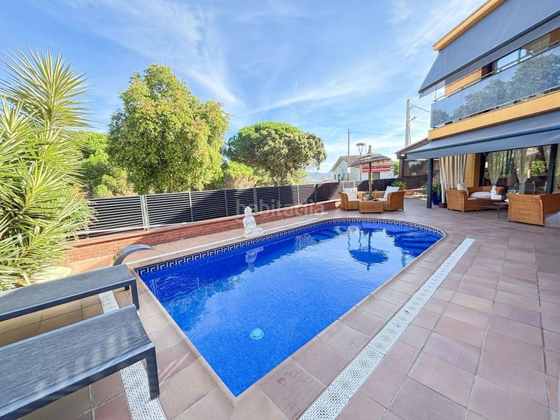 Foto 4b4cc940-0314-489d-af12-ab4862148585. Casa amb calefacció piscina a Santa Clotilde Lloret de Mar
