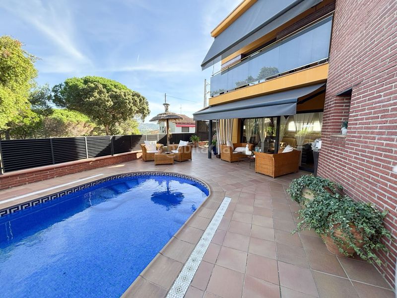 Foto e2024b00-1c52-42f5-a6bb-0001affe0a93. Casa amb calefacció piscina a Santa Clotilde Lloret de Mar