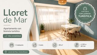 Appartement  Vall de venecia. Apartamento con licencia turística a 250 metros del mar