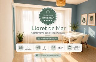 Apartment  Vall de venecia. Apartamento con licencia turística a 250 metros del mar