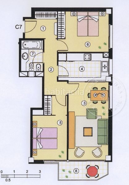 Foto a8643c4b-de69-4e42-ba66-c463559798d6. Apartament amb calefacció piscina a Roca Grossa Lloret de Mar