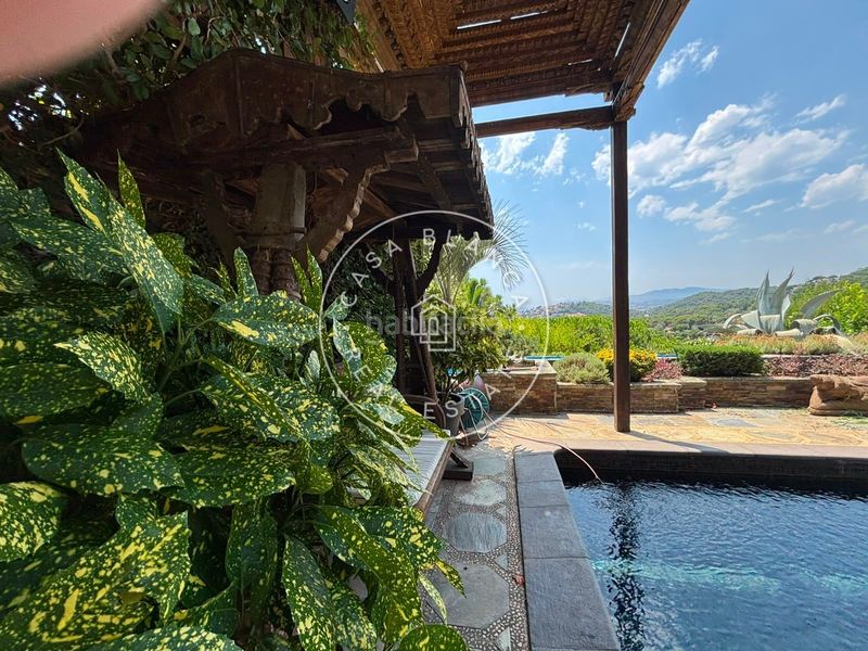 Foto 020d1a54-edb8-4939-86b4-f3589c591f0a. Casa amb calefacció piscina a Canyelles Lloret de Mar