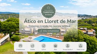 Attico  Sa boadella. Ático exclusivo junto a sa boadella y santa clotilde  una propie