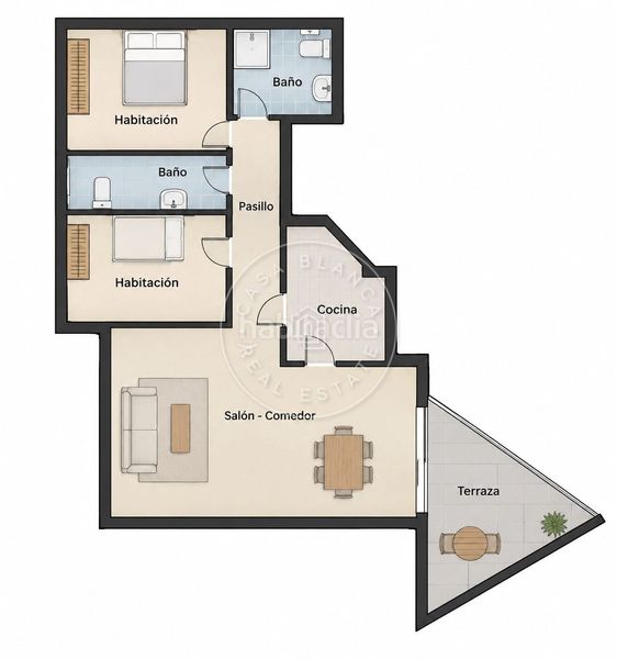 Foto 9b64a1cb-ff97-44fd-a72c-274092838a81. Apartament amb calefacció a Els Pavos Blanes