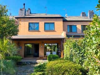 Casa adossada a La Florida - El Plantío. Gran chalet adosado en el plantío-aravaca