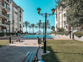Appartement à L´Estany. Piso con terraza en primera linea de calafell