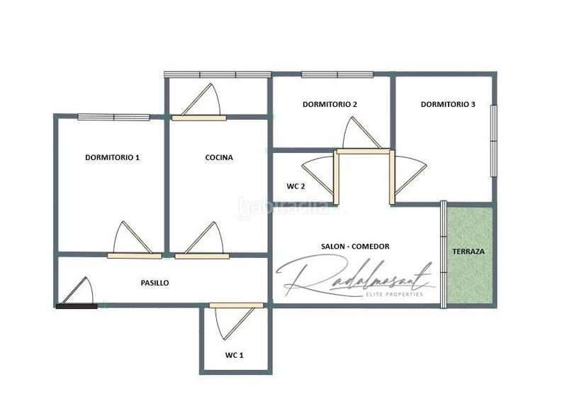 Foto f4317d15-0723-4110-b9f2-0db6e3e71f95. Appartamento in carrer de santiago rusiñol 12 in L´Estany Calafell