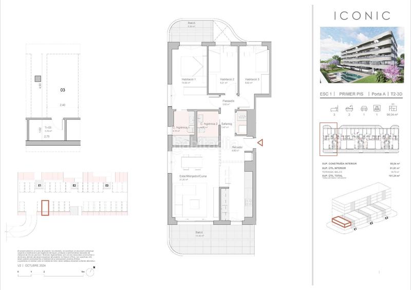 Foto 192201d2-5a63-46a8-a29e-0148a7d19895. Appartamento in carrer francesc ferrer i guardia 4 in Salou