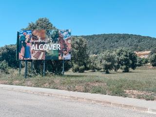 Terreny residencial  Avenida de les comarques. Terreno urbano en alcover