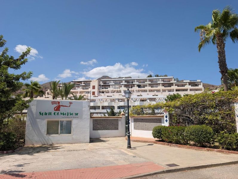 Foto a1b380fe-2a94-46d8-91ef-2036e1179230. Flat with parking pool in Mojácar playa - las ventanicas - la paratá Mojácar