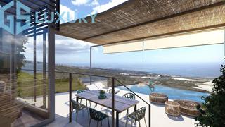 Terreny residencial  Calle calle de tedera. Terreno con proyecto de villa y vistas al mar.
