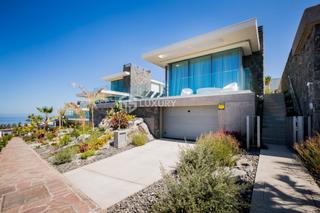 Xalet a Carretera club de campo 4. Exclusiva villa de lujo con vista al mar en abama