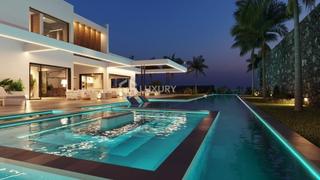 Terreny residencial  Calle el tablero. Parcela con licencia y proyecto de villa de lujo en la caleta