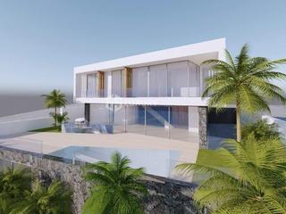 Terreny residencial  Calle navarra. Terreno con proyecto y licencia para villa de lujo en roque del