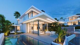 Xalet a Urbanizacion club de campo. Exclusiva villa de lujo con vista al mar en abama