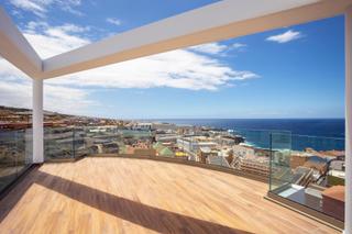 Appartement  Calle herrador. Espectacular dúplex en puerto de santiago con vistas al mar