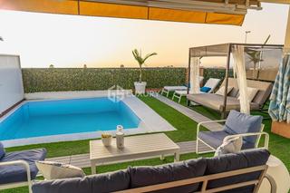 Casa aparellada  Calle juan manuel capdevielle. Chalet pareado con vistas al mar en puerto santiago