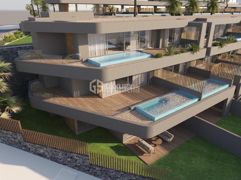 Foto bc059f65-2690-402c-bb4f-0117eca00069. Casa duplex en rockabella en Callao Salvaje - Playa Paraíso Adeje