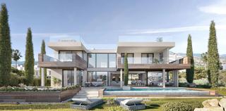 Xalet a La Caleta. Proyecto de villa de lujo en venta en la caleta, adeje