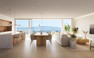 Apartament a Calle rompeolas 1. Apartamento con vistas al mar en playa san juan