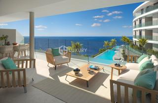Apartament a Calle rocabella 1. Apartamento con vistas al mar en primera línea de costa adeje