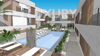 Terreny residencial  Calle calle rubén darío. Parcela con proyecto y licencia para 28 apartamentos en armeñime