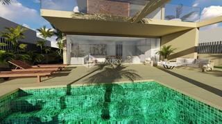 Xalet  Avenida avenida palm-mar, 33. Villa de obra nueva en palm mar