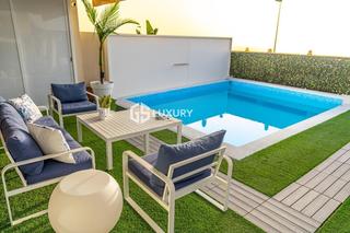 Casa aparellada  Calle calle de juan manuel capdevielle, 15. Villa pareada en puerto santiago