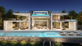 Terreny residencial a Abama. Parcela con proyecto y licencia para villa de lujo en abama golf