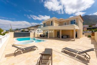 Chalet à Playa Fañabé Alto. Villa la alameda  el madroñal, adeje