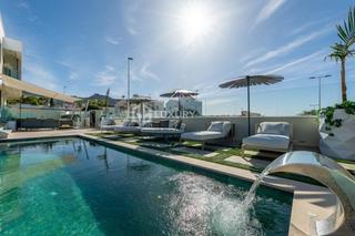 Xalet a Playa Fañabé Alto. Villa andrea  lujo en costa adeje
