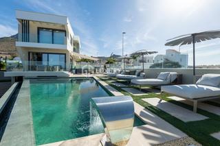 Chalet à Playa Fañabé Alto. Villa andrea  lujo en costa adeje