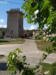 Mas à Villadiego. Castillo histórico olmos de la picaza