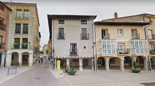 Edifici a Belorado. Edificio en belorado