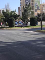 Autoparkplatz en Plaza maria cristina 8. Plaza de garaje en el escudo de la alameda san anton