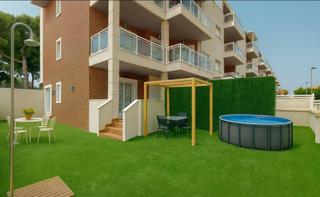 Piso  Calle amanecer - san anton 1. Vive el lujo de tener una terraza privada en plena ciudad de car