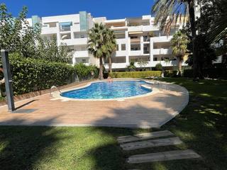 Apartamento en Santa Margarida. Bonito, romántico y acogedor apartamento en edificio de lujo con
