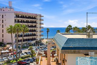 Apartament a Santa Margarida. Apartamento a 150 metros de la playa con vistas al mar, dos dorm