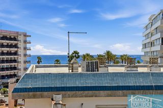 Piccolo appartamento in Santa Margarida. Apartamento a 150 metros de la playa con vistas al mar, licencia