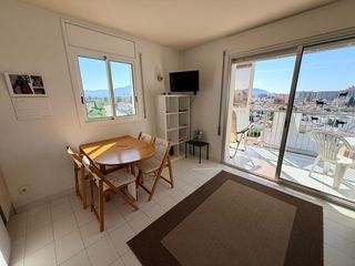Studio à Santa Margarida. Espectacular estudio con esplendidas vistas al mar, parque natur