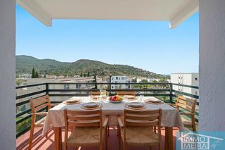 Estudi a Els Grecs-Mas Oliva. Estudio con vistas espectaculares al mar, a las montañas y al pu